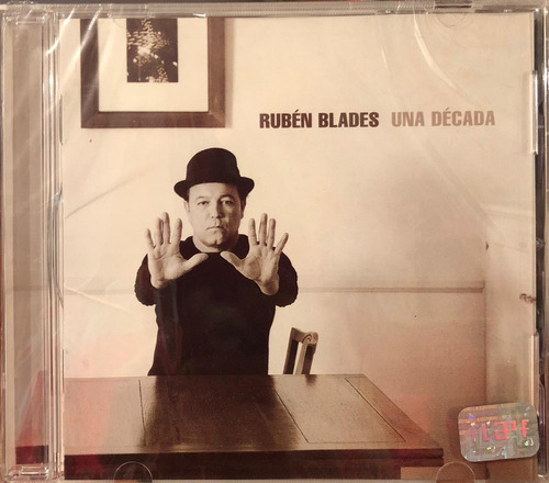 Cd - Ruben Blades / Una Decada. Compilación (2003)