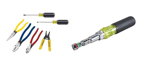 Tools Juego Herramienta 92906 Kit Basico Tiene Manual Klein