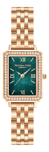 Victoria Hyde Gorgeous - Reloj De Mujer Con Esfera De Náca.