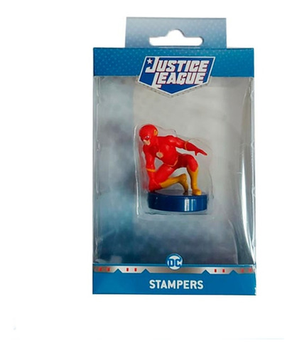 Figura De Acción Flash Sello Stampers Dc Justice League 