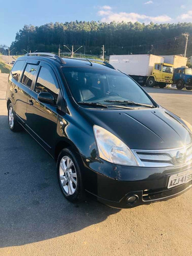Nissan Grand Livina 2014 1.8 Sl Flex Aut. 5p