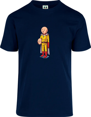 Playera One Punch Man Anime Mod. 0053 12 Colores Ld