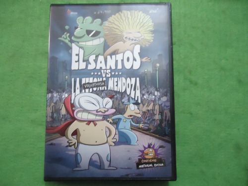 El Santos Vs La Voluptuosa Mendoza Dvd