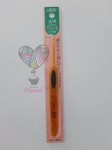 Gancho Clover Para Crochet/ Ganchillos Clover Tacto Suave (Usado)