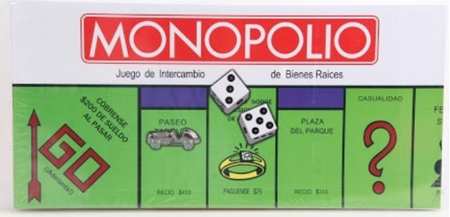 Monopolio Juego De Caja