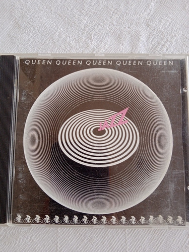Álbum Música Disco Cd Grupo Queen Jazz Original 
