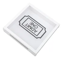 Comprar Photo Frame Memory Ticket Shadow Slot Storage Para Cartão Po