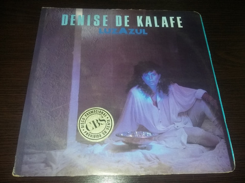 Lp Vinilo Disco Acetato Vinyl Denise De Kalafe Luz Azul