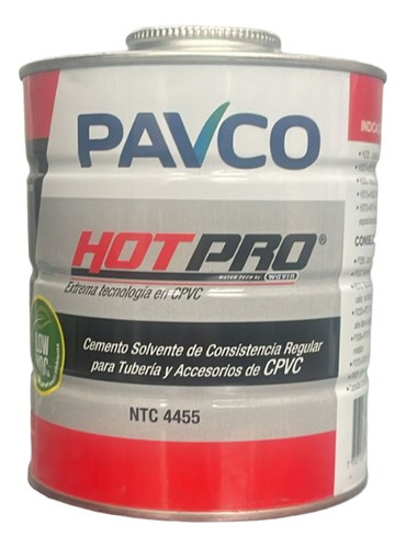 Soldadura Cpvc 1/4 Pavco