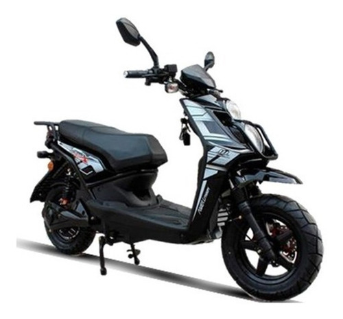 Imagen 1 de 8 de Luhu Moto Electrica Bateria Litio 1500w Sunraleloir