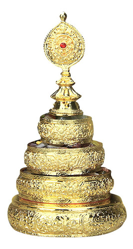Oferenda De Mandala Tibetana, Oferendas De Buda Áureo