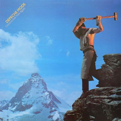 Vinilo Nuevo Depeche Mode - Construction Time Again