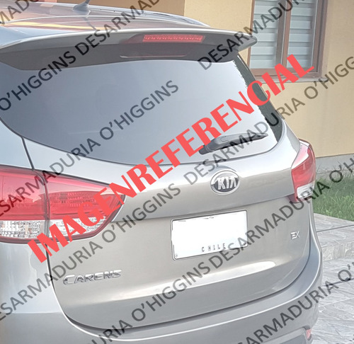 Kia Carens 2012 2.0  Portalón Original, Lata Y Vidrio 