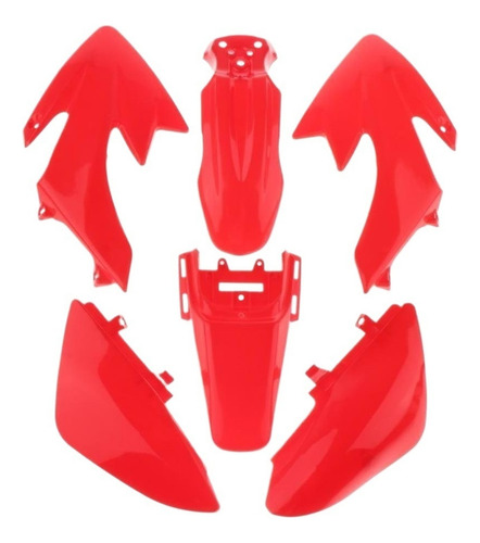 De Guardabarros De Plástico Compatible Con Honda Crf50 Pit