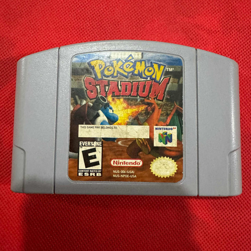 Pokemon Stadium Nintendo 64 N64 Original