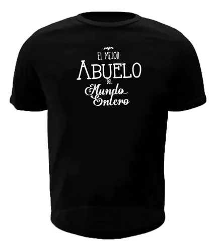 Playeras para abuelos hotsell