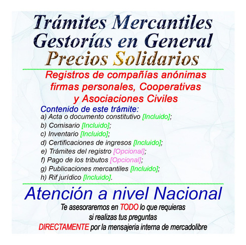 Imagen 2 de 6 de Rnc Registros Empresas Mercantiles Actas En Minutos