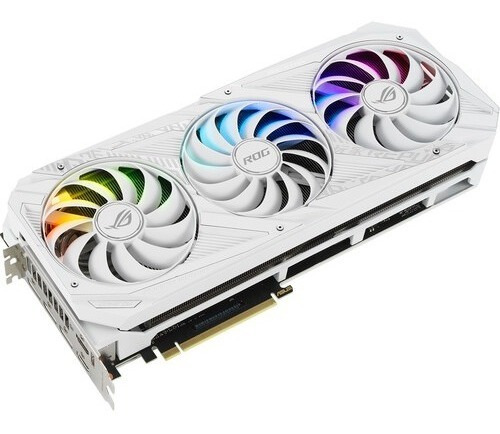 Asus Geforce Rtx 3090 Gamers Strix White Editiongraphicscard