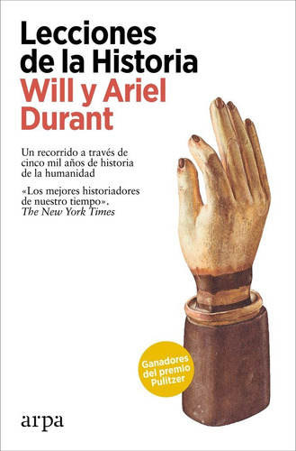 Libro Lecciones De La Historia - Durant, Will Y Ariel