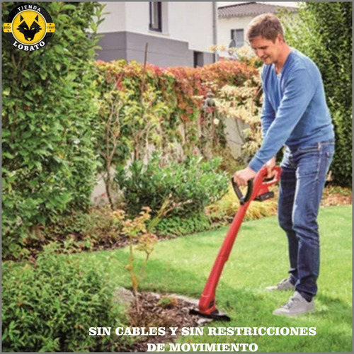 Imagen 6 de 10 de Bordeadora Inalámbrica Einhell Gc-ct 18/24 Li P Solo