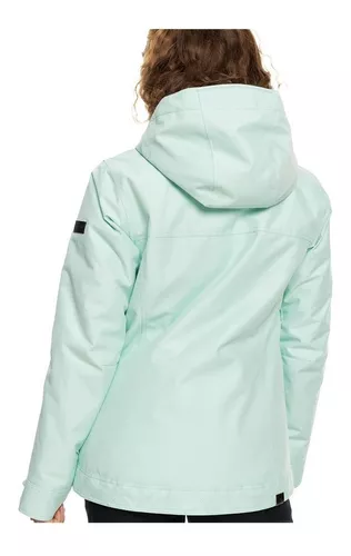 Campera Roxy Mujer Snowboard Nieve Impermeable 10 K Billie