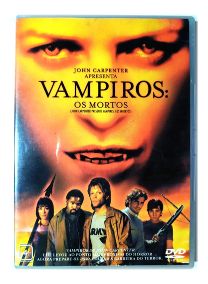 Dvd Vampiros Os Mortos John Carpenter Jon Bon Jovi Original | Parcelamento  sem juros