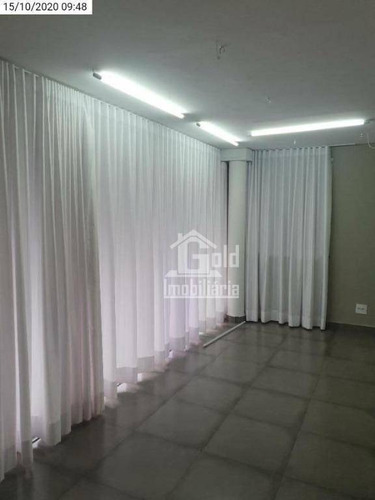 Salão, 175 M² - Venda Por R$ 1.250.000 Ou Aluguel Por R$ 4.500/mês - Condomínio Itamaraty - Ribeirão Preto/sp - Sl0240
