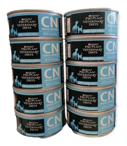 Pro Plan Cn Critical Nutrition 10 Latas De 156gr Env o gratis