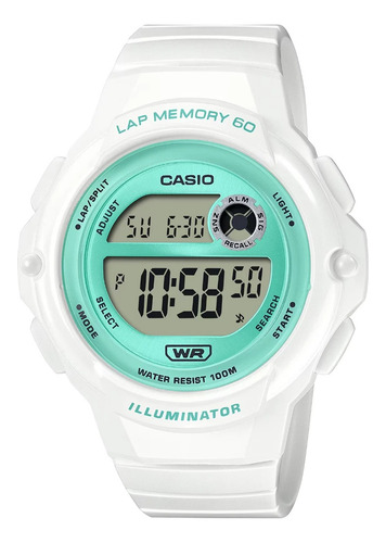 Reloj Casio Illuminator Lws-1200h-7a3v