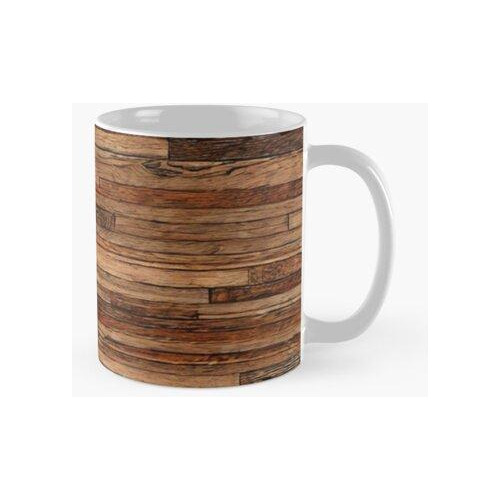 Taza El Parquet De Tiras Calidad Premium