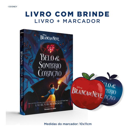 Branca De Neve: Belo E Sombrio Coração - Edição Com Brinde!