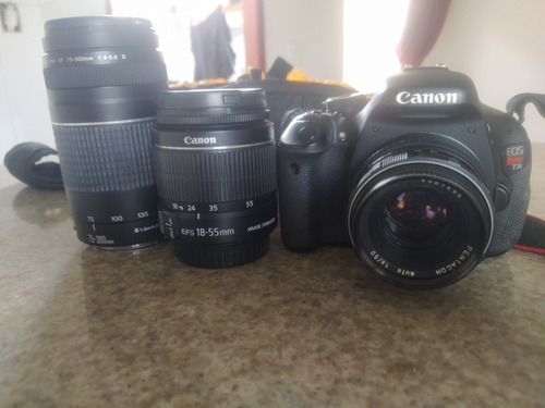 Canon Eos Rebel T3i