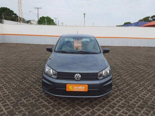 Volkswagen Voyage 1.0 12v Mpi Totalflex 4p Manual