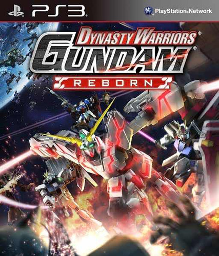 Jogo Ps3 Dynasty Warriors Gundam Reborn Fisico Original