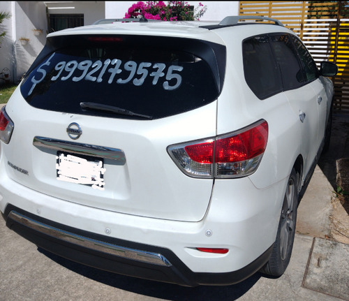 Nissan Pathfinder 3.5 Exclusivo 4x2 CVT