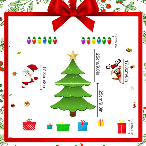 Adhesivo Magnético Navideño Para Puerta De Garaje, Revista P