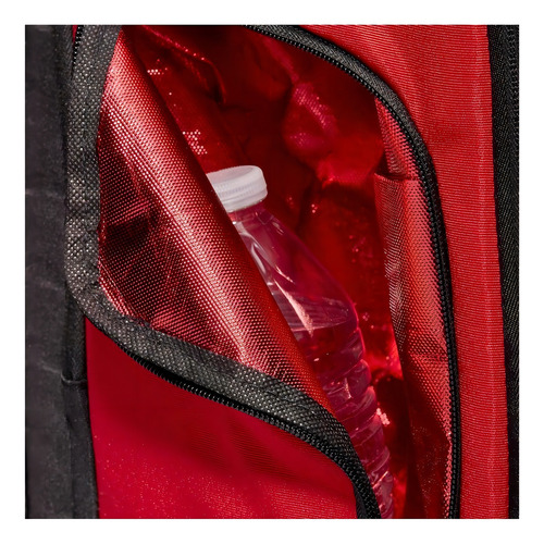 Morral Raquetero Thermobag Tenis Wilson Clash Backpack 2pk Color Rojo