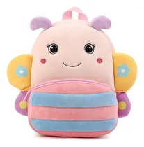 Comprar Mochila Infantil Para Niños Y Niñas, Bonita Y Suave Peluche 
