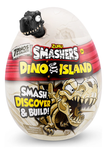 Huevo Juguete Sorpresa(al Azar) Smashers Dino Island Nano