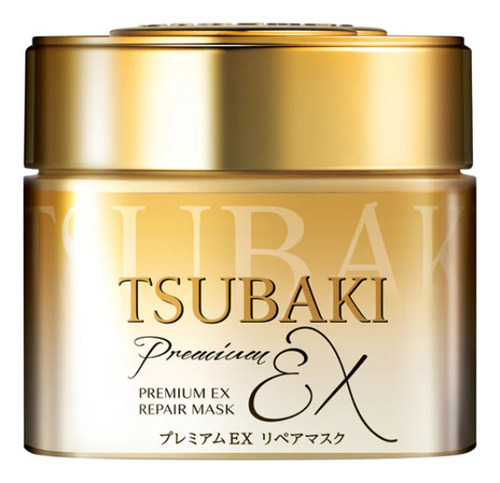 Mascarilla Reparadora Capilar Premium De Tsubaki 180g