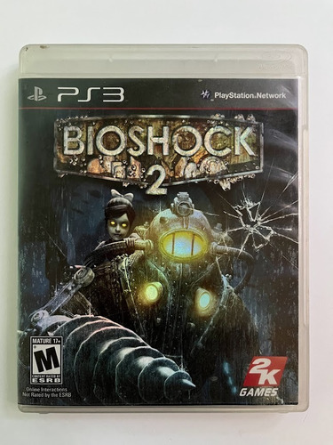 Bioshock 2 Original Para Ps3 Fisico