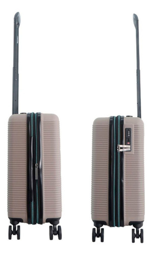 Set 3 Maletas Viaje Avion Discovery Eclipse Cerradura Tsa