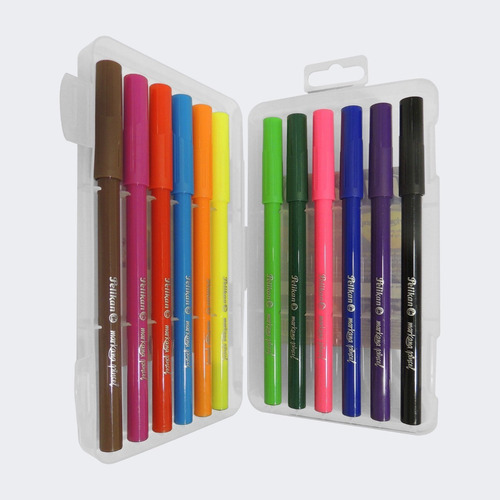 Marcador Punta Pincel Pelikan Markana Pincel Para Lettering
