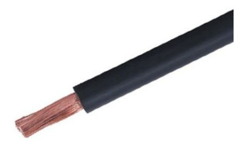Cable Multifilar Tipo Número 2 Color Negro O Rojo 100% Cobre