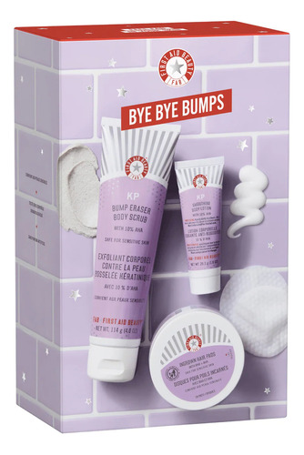 Bye Bye Bumps Set Edición Limitada Fab First Aid Beauty