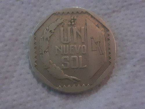 Moneda De 1 Sol De 1994 