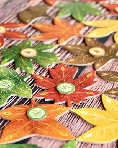 Leaf, Juego De Mesa: Estrategia Y Misterio En Weird City