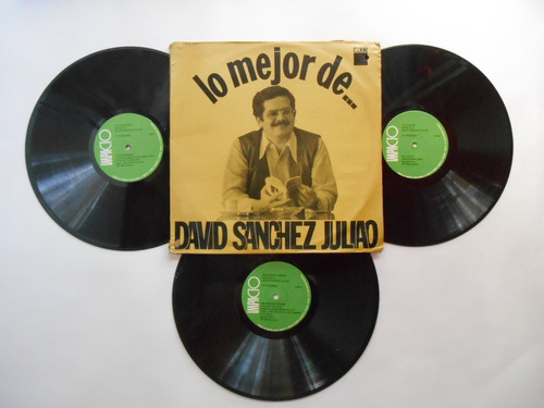 David Sánchez Juliao Lo Mejor Lp Vinilo Colombia 1983