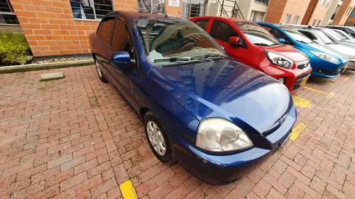 Kia Rio Stylus Azul 2011