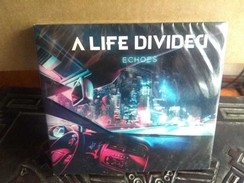 Life Divided - Echoes Cd 2020 - Afm Records